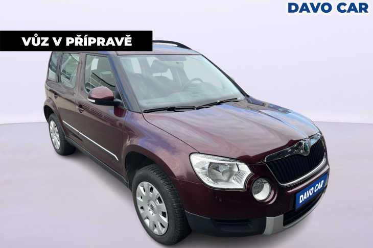 Škoda Yeti 1,2 TSI 77kW Active CZ