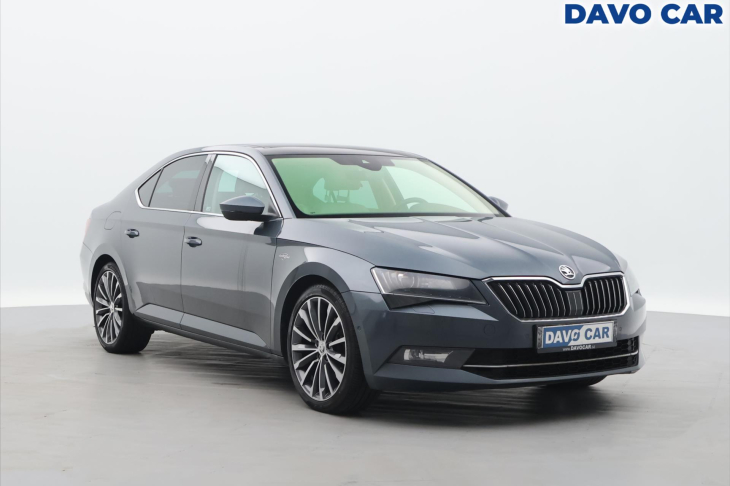Škoda Superb 2,0 TDI 140kW DSG 4x4 CZ L&K