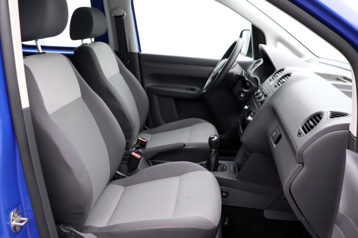 Volkswagen Caddy 2,0 TDI 4x4 Klima 5-Míst CZ