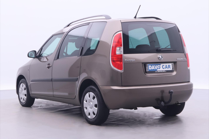 Škoda Roomster 1,2 TSI 63kW CZ Klima Tažné