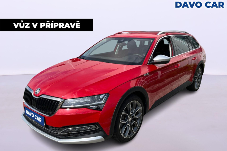 Škoda Superb 2.0 TSI 206KW 4X4 SCOUT CZ 18TIS.KM
