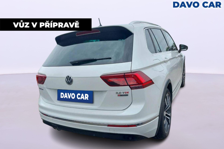 Volkswagen Tiguan 2,0 TDI 140kW 4Motion R-Line