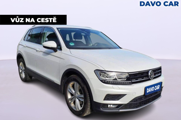 Volkswagen Tiguan 1,5 TSI 110kW LED Virtual 1.Maj.