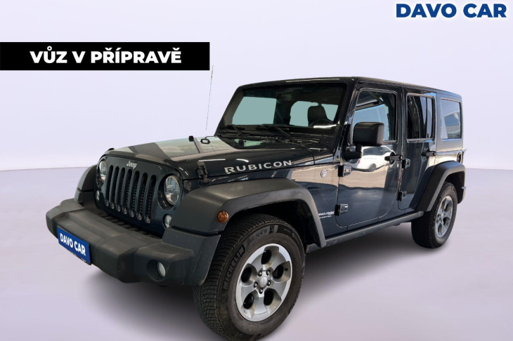 Jeep Wrangler 2.8 CRD 147kW Rubicon CZ 1Maj DPH