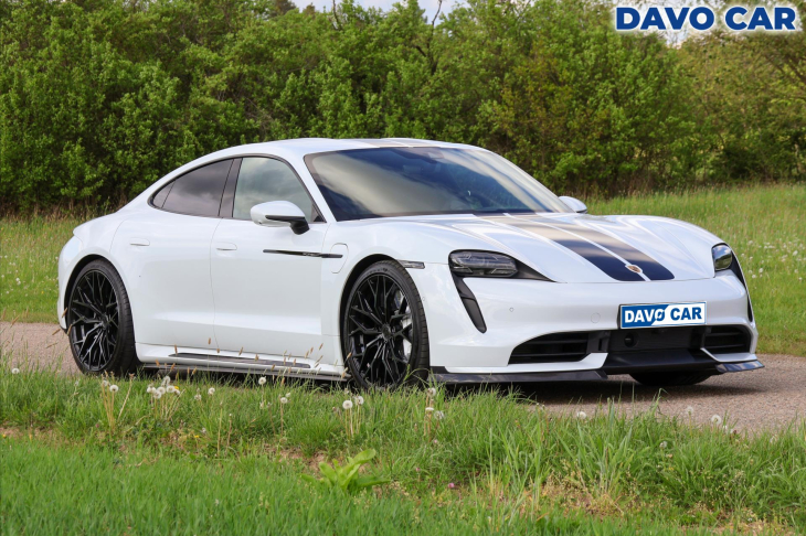 Porsche Taycan Turbo 460kW DPH CZ
