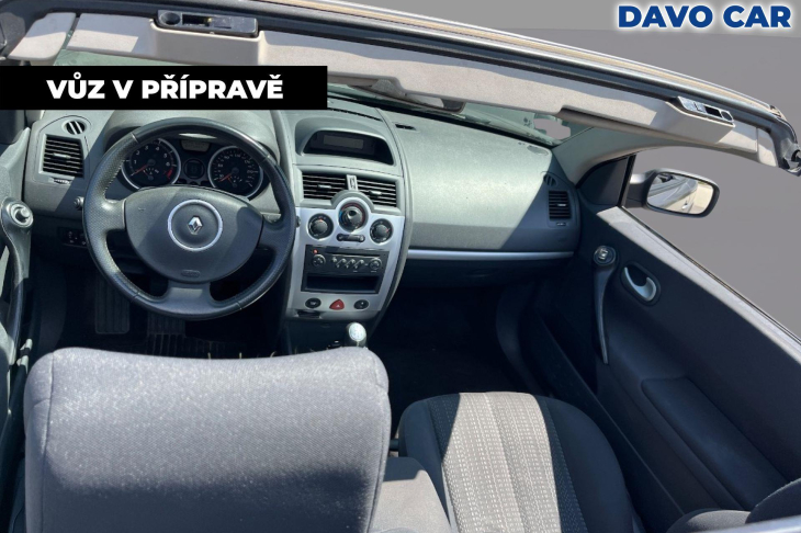 Renault Mégane 1,6 i 82kW Exception Serv.Kniha
