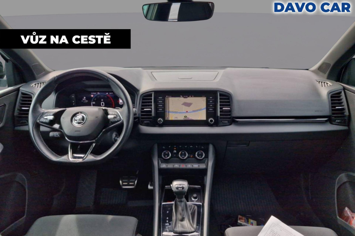 Škoda Karoq 2,0 TDI 4x4 DSG CZ Sportline DPH
