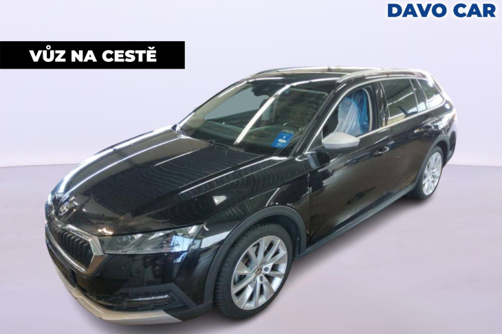 Škoda Octavia 2,0 TDI 147kW 4x4 DSG Scout Combi