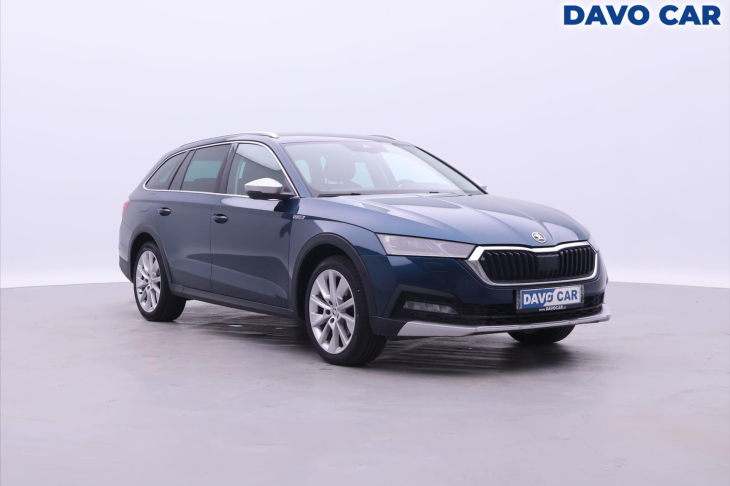 Škoda Octavia 2,0 TSI 140kW DSG Scout DPH