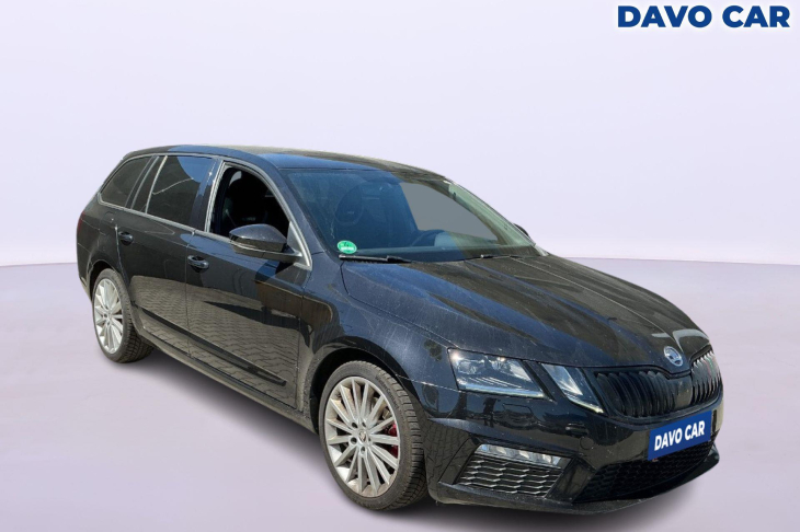Škoda Octavia 2,0 TDI 135kW DSG LED 1.Maj RS