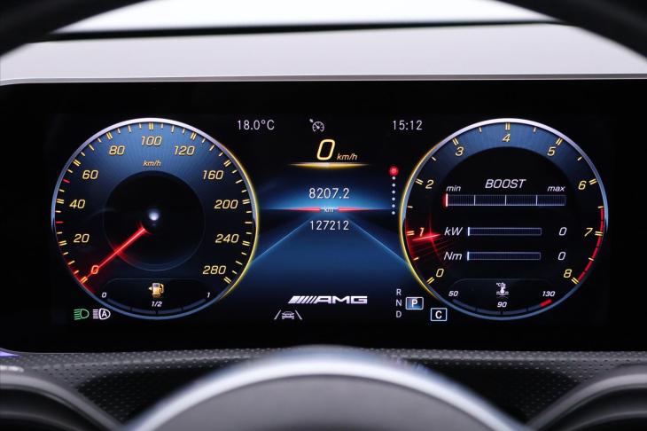 Mercedes-Benz CLA 2,0 35 AMG 225kW 4MATIC DPH CZ