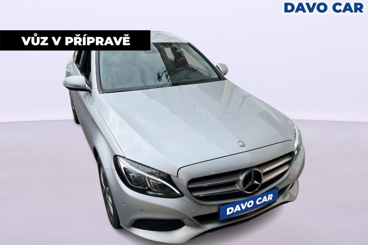Mercedes-Benz Třídy C 2,1 220d 125kW Aut. Kůže LED