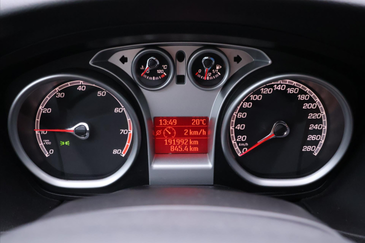 Ford Focus 2,5 T 166kW Klima Recaro ST