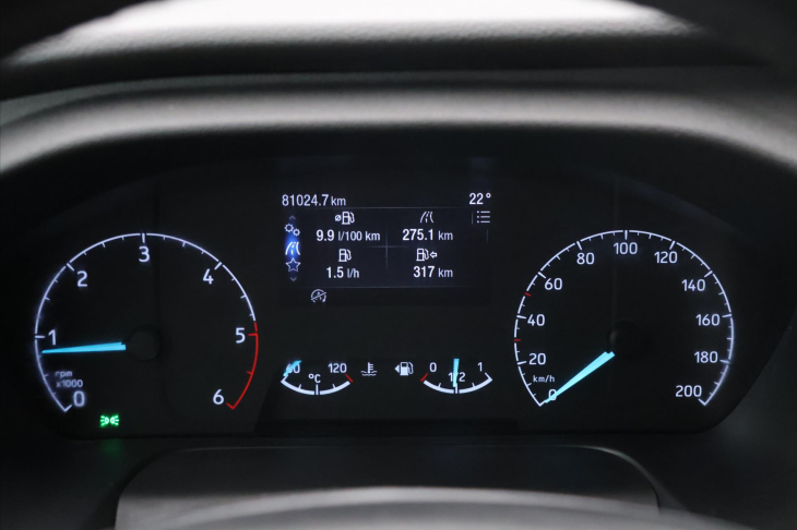 Ford Transit 2,0 EB 96kW L2 9-Míst CZ DPH
