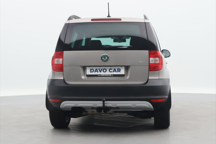Škoda Yeti 2.0 TDI 103KW 4X4 PANORAMA
