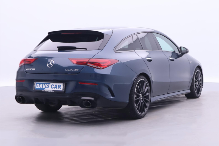 Mercedes-Benz CLA 2,0 35 AMG 225kW 4MATIC DPH CZ
