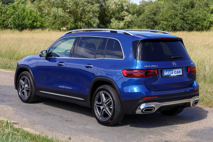 Mercedes-Benz GLB 2,0 200d 4Matic AMG Premium