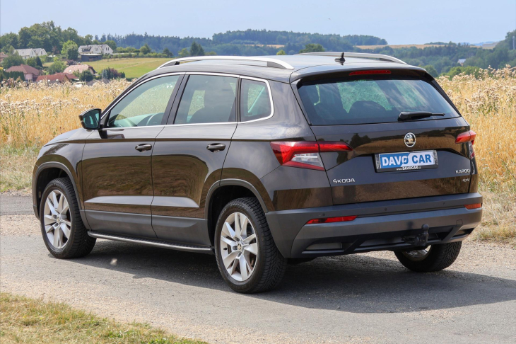 Škoda Karoq 2,0 TDI 110kW DSG CZ Style+