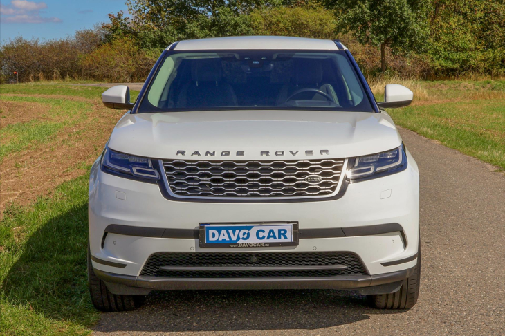 Land Rover Range Rover Velar 2,0 D180 AWD Aut. LED Kůže