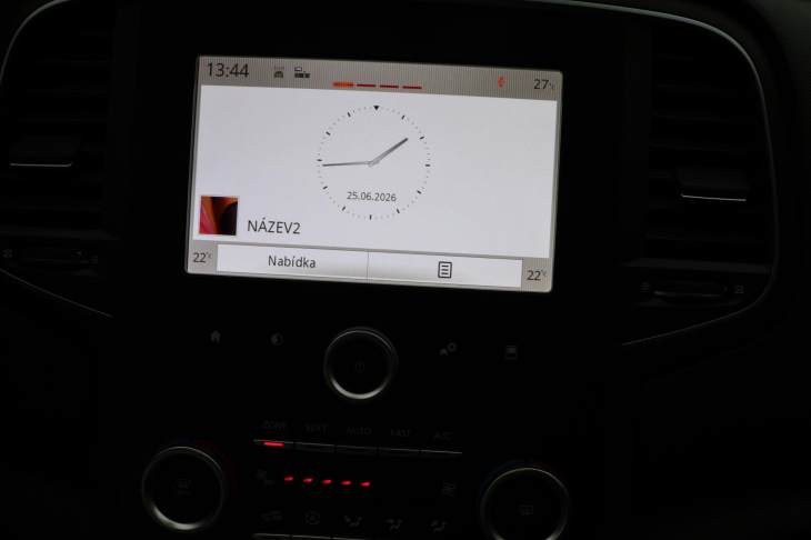 Renault Mégane 1,5 dCi 81kW Energy Bose CZ
