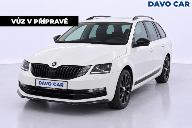 Škoda Octavia 2,0 TSI 140kW 4x4 DSG CZ DPH