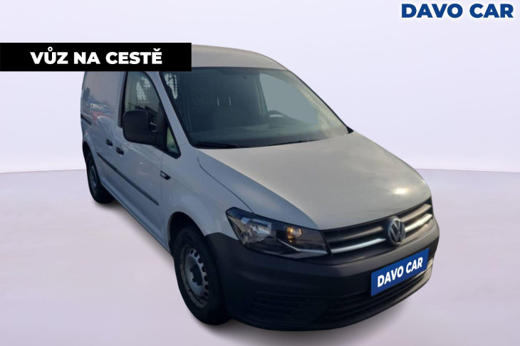 Volkswagen Caddy 2,0 TDI 75 kW Klima CZ DPH 1.Maj.