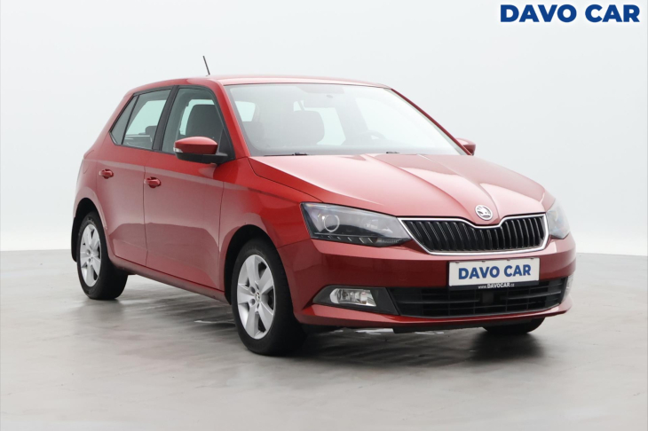 Škoda Fabia 1,2 TSI 81kW CZ Klima Tažné