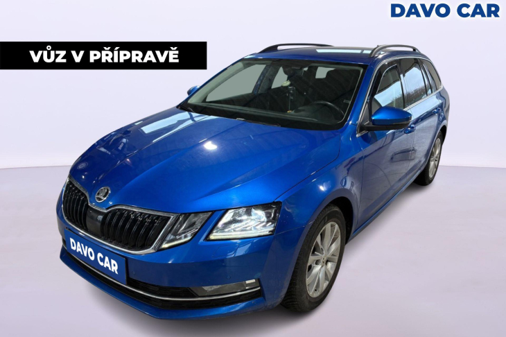 Škoda Octavia 2,0 TDI 110kW CZ Style LED