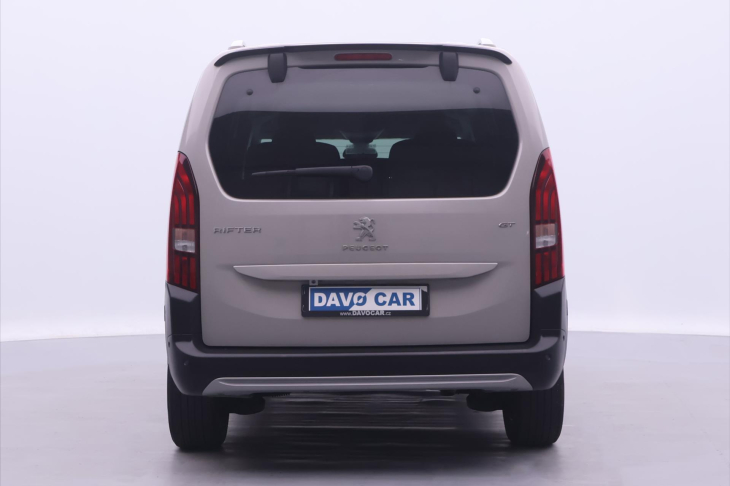 Peugeot Rifter 1,2 96kW GT PureTech CZ 7-Míst