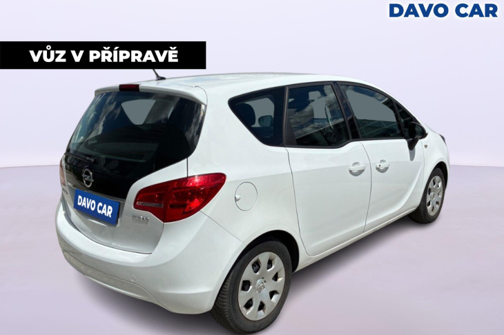 Opel Meriva 1,4 Turbo 88kW CZ