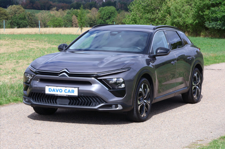 Citroën C5 X 1,6 PT 180k CZ Exclusive DPH