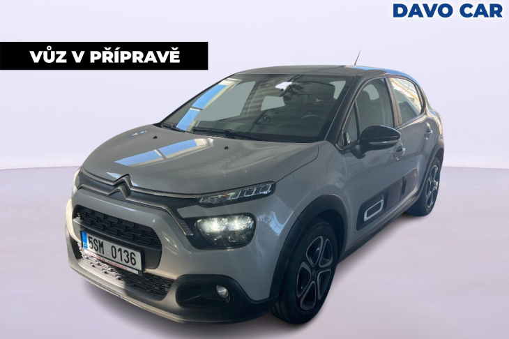Citroën C3 1,2 PT 61kW Feel Pack CZ 1.Maj