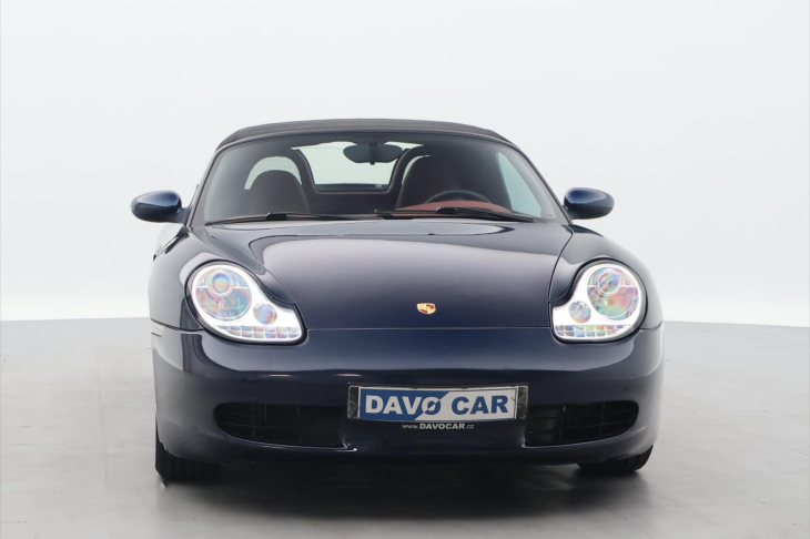 Porsche Boxster 2,5 i 150kW Aut.Klima Kůže