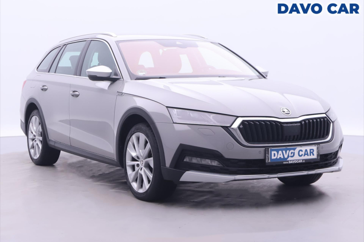 Škoda Octavia 2,0 TDI 147kW 4x4 DSG Scout