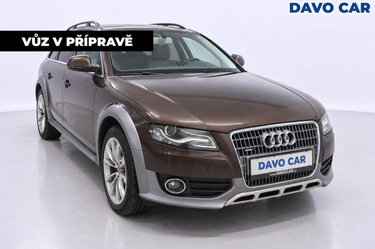 Audi A4 Allroad 2,0 TDI 125kW Quattro
