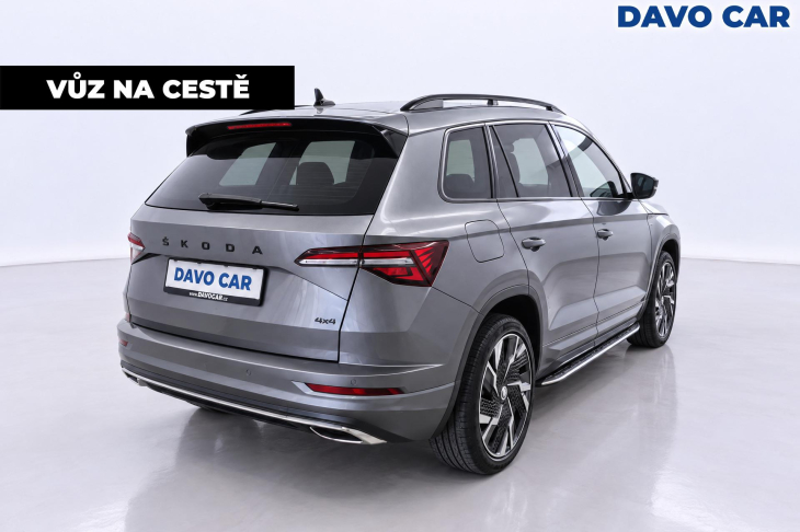 Škoda Karoq 2,0 TSI 140kW DSG Sportline 4x4