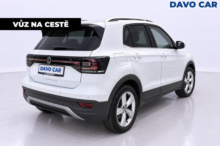 Volkswagen T-Cross 1,0 TSI 81kW DSG Style DPH