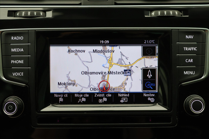 Volkswagen Golf 1,4 TSI 92kW Cup 1.Maj Navi