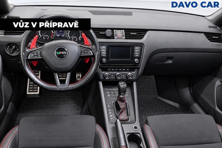 Škoda Octavia 2,0 TDI 135kW RS DSG Xenon
