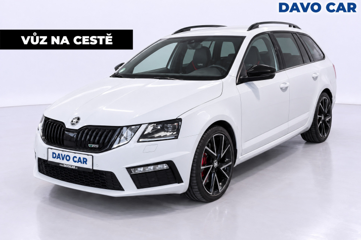 Škoda Octavia 2,0 TSI RS245 180kW DSG Canton