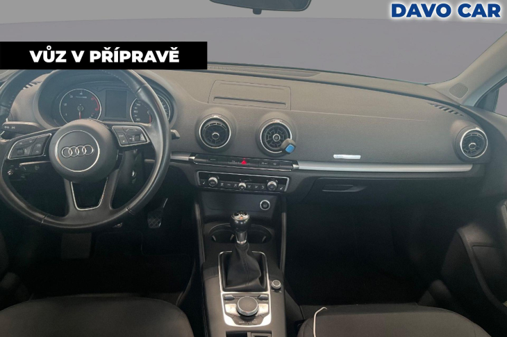 Audi A3 1,6 TDI 85 kW Sportback CZ