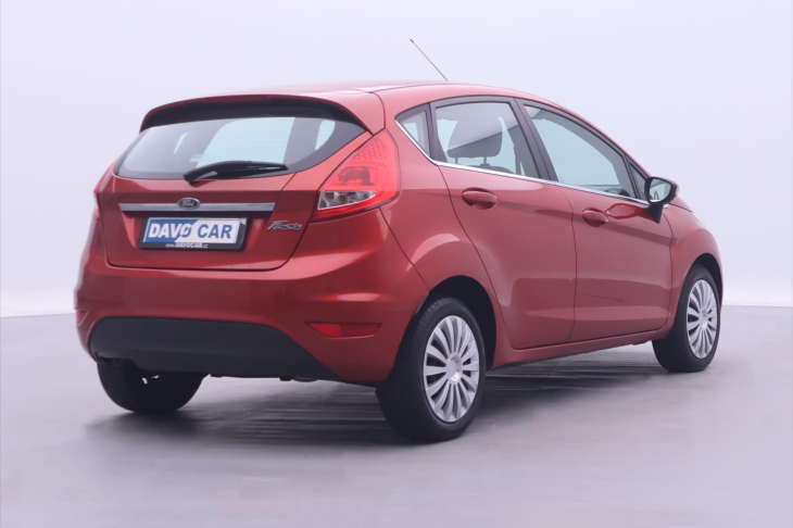 Ford Fiesta 1,2 i CZ Serv.kniha Klima