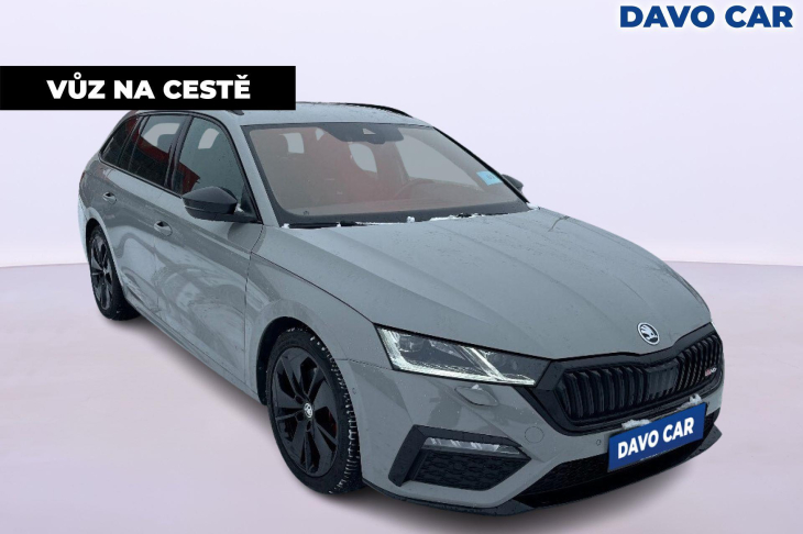 Škoda Octavia 2,0 TDI RS CZ DPH DSG