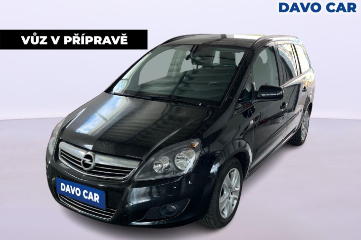 Opel Zafira 1,6 i 85kW Family STK 04/2028