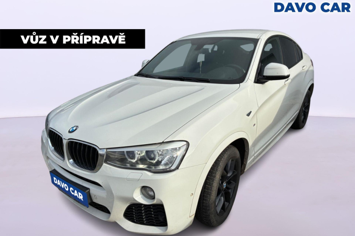 BMW X4 2,0 20daxDrive 140kW DPH