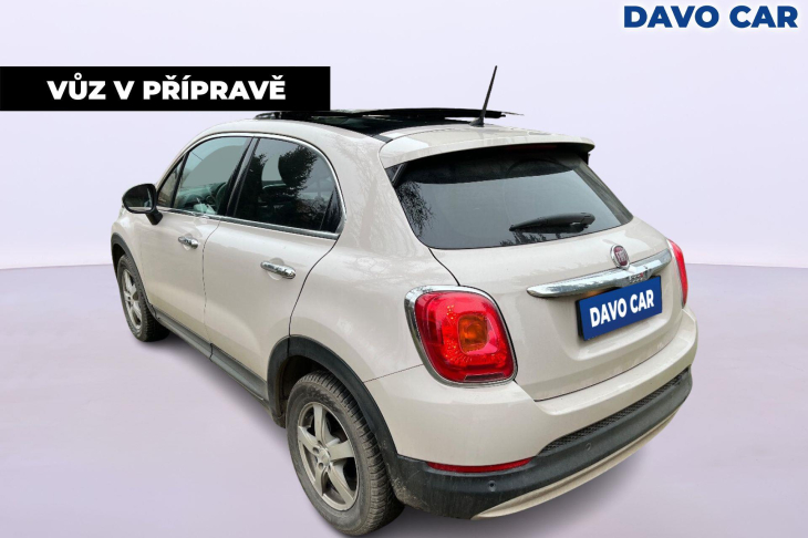 Fiat 500X 1,4 T Nové v ČR AT Panorama