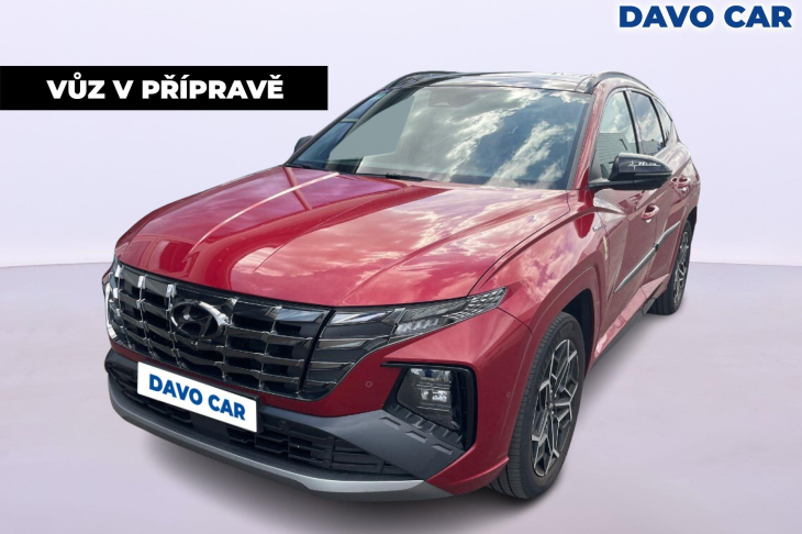 Hyundai Tucson 1,6 T-GDI PHEV 195kW Style 4x4 CZ