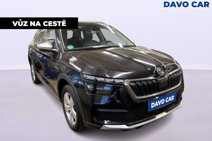 Škoda Kamiq 1,5 TSI 110kW DSG Scout DPH