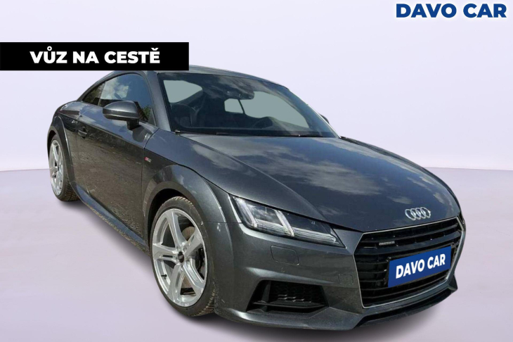 Audi TT 2,0 TFSI 169kW Quattro S-Line