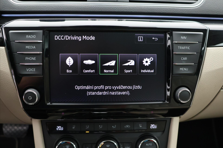 Škoda Superb 2,0 TDI 140kW DSG 4x4 CZ L&K